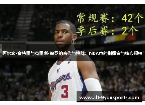 阿尔文·金特里与克里斯·保罗的合作与挑战：NBA中的指挥官与核心领袖