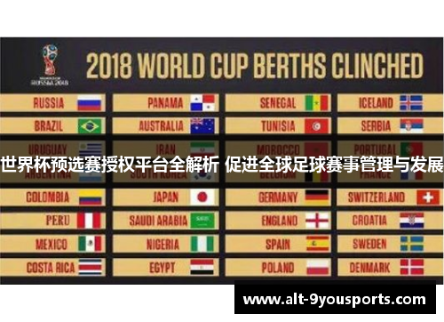 世界杯预选赛授权平台全解析 促进全球足球赛事管理与发展