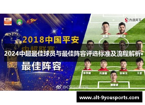 2024中超最佳球员与最佳阵容评选标准及流程解析
