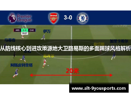 从防线核心到进攻策源地大卫路易斯的多面踢球风格解析